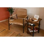 Masuta de cafea lemn ,Homs, seria A-620, 49X 29 x 50 cm,30020 - imagine 10