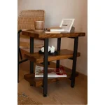 Masuta de cafea lemn ,Homs, seria A-620, 49X 29 x 50 cm,30020 - imagine 8