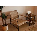 Masuta de cafea lemn ,Homs, seria A-620, 49X 29 x 50 cm,30020 - imagine 9