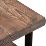 Masuta de cafea lemn ,Homs, seria A-620, 49X 29 x 50 cm,30020 - imagine 11