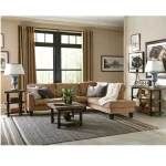 Masuta de cafea lemn ,Homs, seria A-620, 49X 29 x 50 cm,30020 - imagine 6