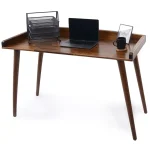 Birou din Lemn,seria wood A-620,119X75X59 cm,30085 - imagine 8