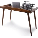 Birou din Lemn,seria wood A-620,119X75X59 cm,30085 - imagine 7