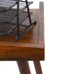 Birou din Lemn,seria wood A-620,119X75X59 cm,30085 - imagine 6