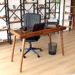 Birou din Lemn,seria wood A-620,119X75X59 cm,30085 - imagine 4