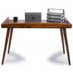 Birou din Lemn,seria wood A-620,119X75X59 cm,30085 - imagine 2