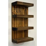 Suport prosop din lemn seria-620 Homs 65 x 12 x 20 cm, rustic,30099 - imagine 9