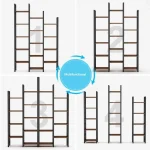 Biblioteca ,solid wood,lemn, Homs,seria A-620,218x27x210 cm ,630106 - imagine 10