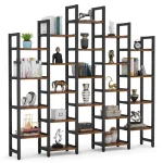 Biblioteca ,solid wood,lemn, Homs,seria A-620,218x27x210 cm ,630106 - imagine 7