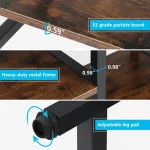 Biblioteca ,solid wood,lemn, Homs,seria A-620,218x27x210 cm ,630106 - imagine 4