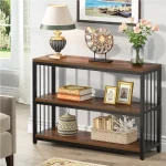 Consola Retro din lemn seria A-620, homs,100x35x80 cm ,30153 - imagine 4