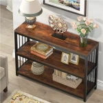 Consola Retro din lemn seria A-620, homs,100x35x80 cm ,30153 - imagine 5