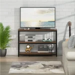 Consola Retro din lemn seria A-620, homs,100x35x80 cm ,30153 - imagine 10