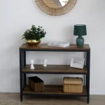 Consola Retro din lemn seria A-620, homs,100x35x80 cm ,30153 - imagine 6