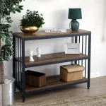 Consola Retro din lemn seria A-620, homs,100x35x80 cm ,30153 - imagine 3