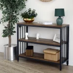 Consola Retro din lemn seria A-620, homs,100x35x80 cm ,30153 - imagine 16