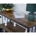 Consola Retro din lemn seria A-620, homs,100x35x80 cm ,30153 - imagine 14