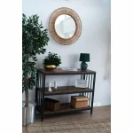 Consola Retro din lemn seria A-620, homs,100x35x80 cm ,30153 - imagine 15