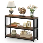 Consola Retro din lemn seria A-620, homs,100x35x80 cm ,30153 - imagine 13