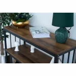 Consola Retro din lemn seria A-620, homs,100x35x80 cm ,30153 - imagine 7