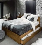 Noptiera lemn homs,seria A-620,nuc.30241 - imagine 4