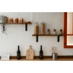 Set rafturi de perete din lemn, seria A-620, Homs, 30300 - imagine 7