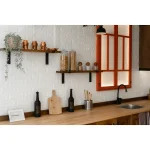 Set rafturi de perete din lemn, seria A-620, Homs, 30300 - imagine 2