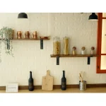 Set rafturi de perete din lemn, seria A-620, Homs, 30300 - imagine 12