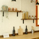 Set rafturi de perete din lemn, seria A-620, Homs, 30300 - imagine 11