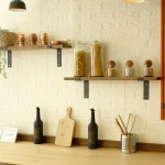 Set rafturi de perete din lemn, seria A-620, Homs, 30300 - imagine 15