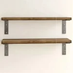 Set rafturi de perete din lemn, seria A-620, Homs, 30300 - imagine 5