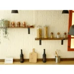 Set rafturi de perete din lemn, seria A-620, Homs, 30300 - imagine 16