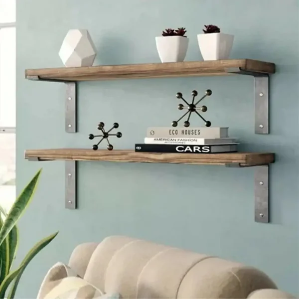 Set rafturi de perete din lemn, seria A-620, Homs, 30300