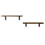 Set rafturi de perete din lemn, seria A-620, Homs, 30300 - imagine 9