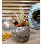 Ghiveci decorativ cu flori artificiale, homs seria A620,17x5.5x9 cm,30337 - imagine 7