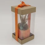 Ghiveci decorativ cu flori artificiale, homs seria A620,17x5.5x9 cm,30344 - imagine 3