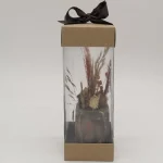 Ghiveci decorativ cu flori artificiale, homs seria A620,17x5.5x9 cm,30337 - imagine 6