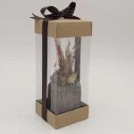 Ghiveci decorativ cu flori artificiale, homs seria A620,17x5.5x9 cm,30337 - imagine 12