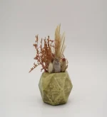 Ghiveci decorativ cu flori artificiale, homs seria A620,17x5.5x9 cm,30345 - imagine 6