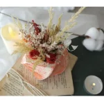 Ghiveci decorativ cu flori artificiale, homs seria A620,17x5.5x9 cm,30350 - imagine 4