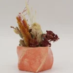 Ghiveci decorativ cu flori artificiale, homs seria A620,17x5.5x9 cm,30350 - imagine 6