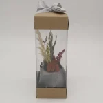 Ghiveci decorativ cu flori artificiale, homs seria A620,17x5.5x9 cm,30353 - imagine 4