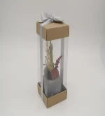 Ghiveci decorativ cu flori artificiale, homs seria A620,17x5.5x9 cm,30353 - imagine 9