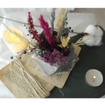 Ghiveci decorativ cu flori artificiale, homs seria A620,17x5.5x9 cm,30353 - imagine 10