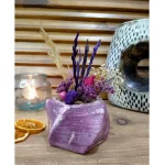 Ghiveci decorativ cu flori artificiale, homs seria A620,17x5.5x9 cm,30355