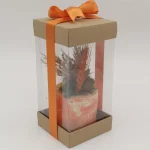 Ghiveci decorativ cu flori artificiale, homs seria A620,17x5.5x9 cm,30356 - imagine 7