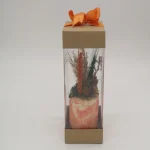 Ghiveci decorativ cu flori artificiale, homs seria A620,17x5.5x9 cm,30356 - imagine 5