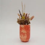 Ghiveci decorativ cu flori artificiale, homs seria A620,17x5.5x9 cm,30356 - imagine 6