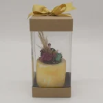 Ghiveci decorativ cu flori artificiale, homs seria A620,17x5.5x9 cm,30358 - imagine 6