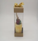 Ghiveci decorativ cu flori artificiale, homs seria A620,17x5.5x9 cm,30358 - imagine 7